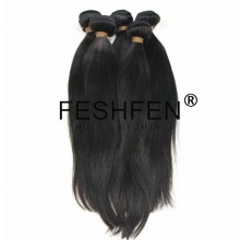FESHFEN100%原生發(fā)真人發(fā)絲自然色發(fā)簾假發(fā)優(yōu)質(zhì)少女發(fā)順發(fā)可燙染