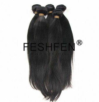 FESHFEN100%原生發(fā)真人發(fā)絲自然色發(fā)簾假發(fā)優(yōu)質(zhì)少女發(fā)順發(fā)可燙染